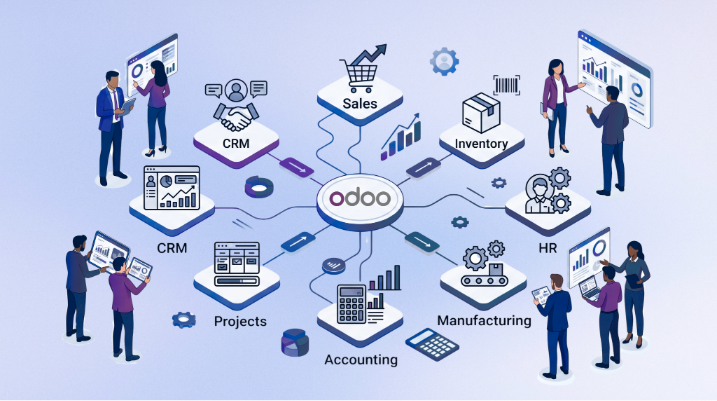 How to Prepare Your Team for an Odoo ERP Implementation